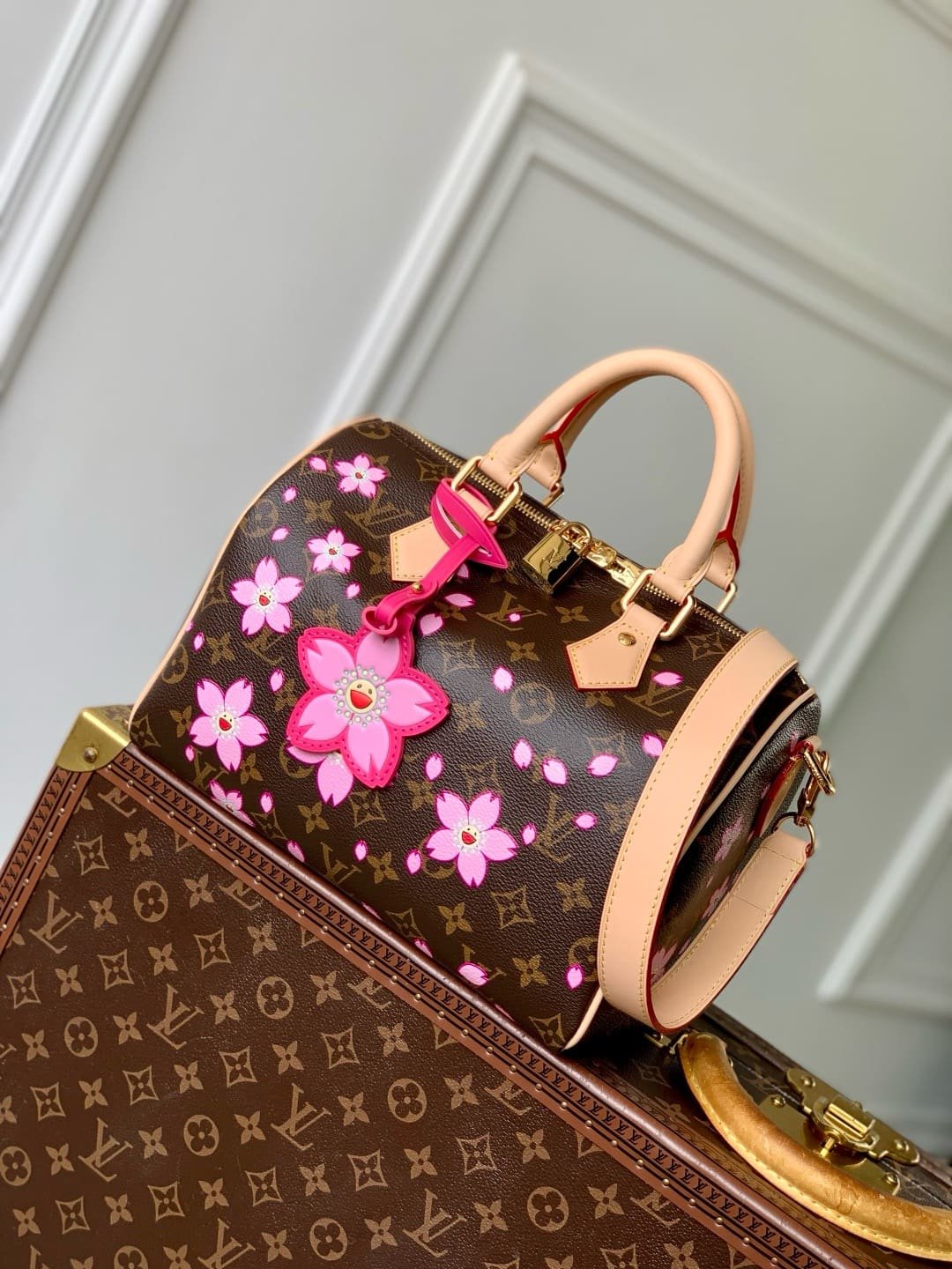 L0vis Vvtt0n M14174 LV x TM Speedy Bandoulière 25