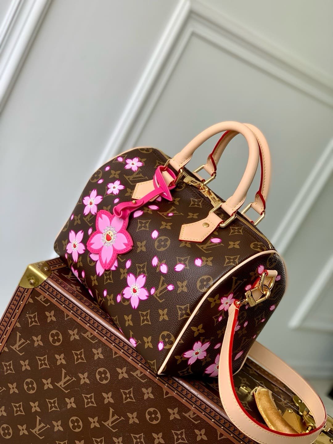 L0vis Vvtt0n M14174 LV x TM Speedy Bandoulière 25