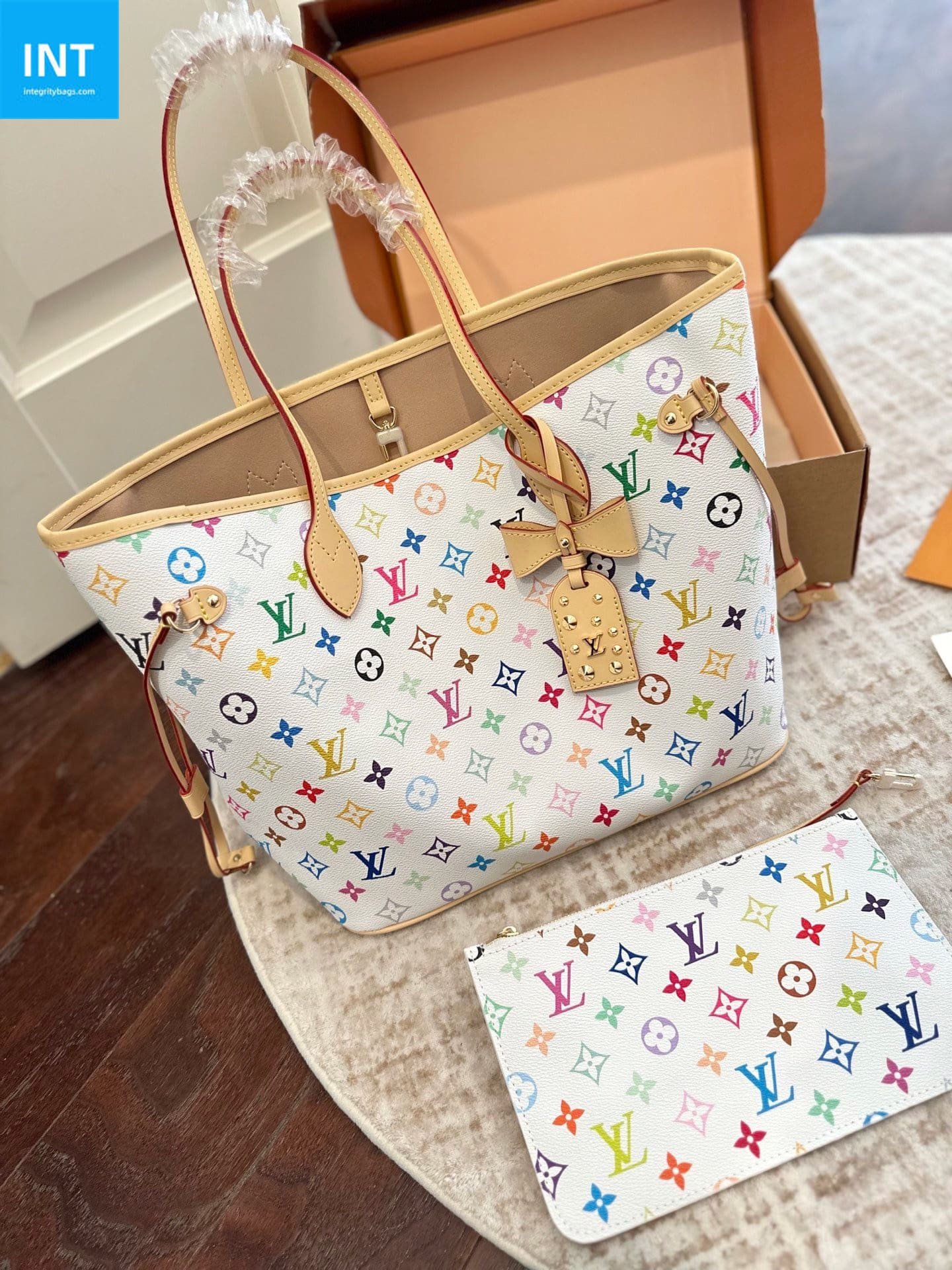 L0vis Vvtt0n M27787 LV x TM Neverfull MM