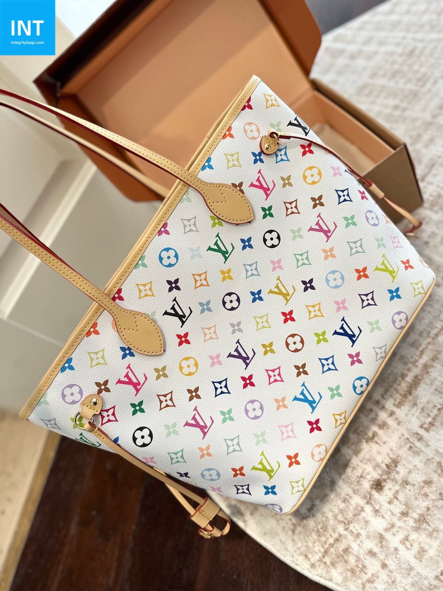 L0vis Vvtt0n M27787 LV x TM Neverfull MM