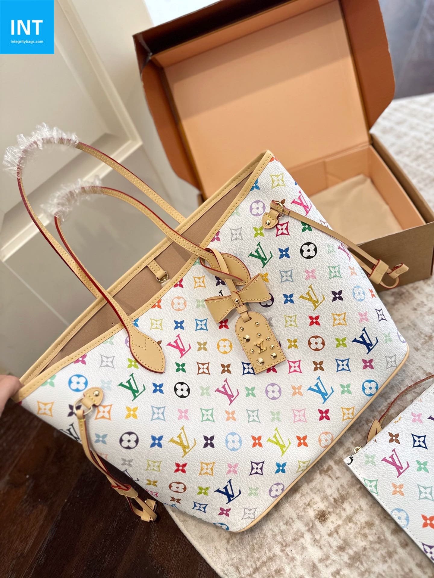 L0vis Vvtt0n M27787 LV x TM Neverfull MM