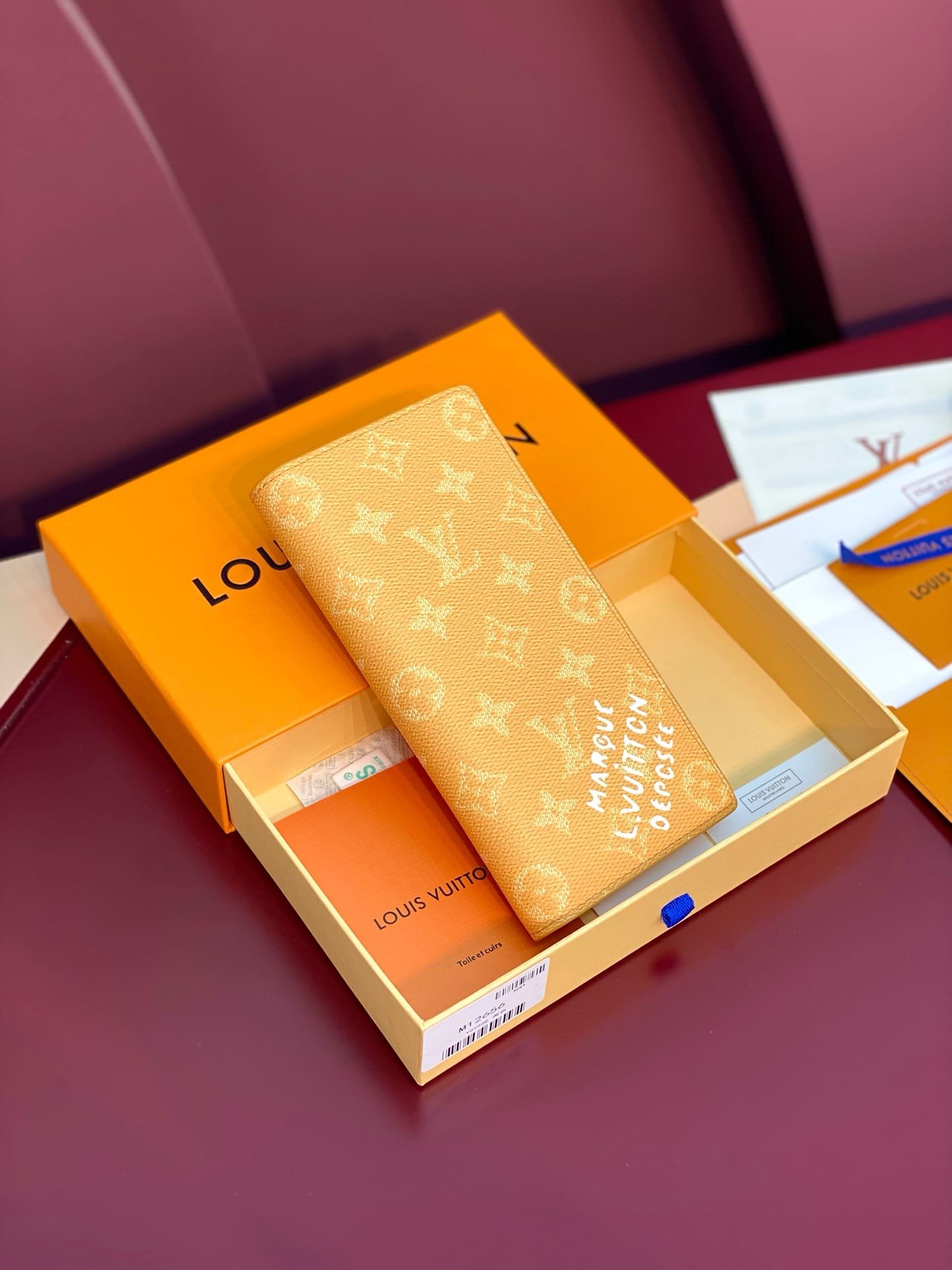L0vis Vvtt0n M12656 Brazza Wallet