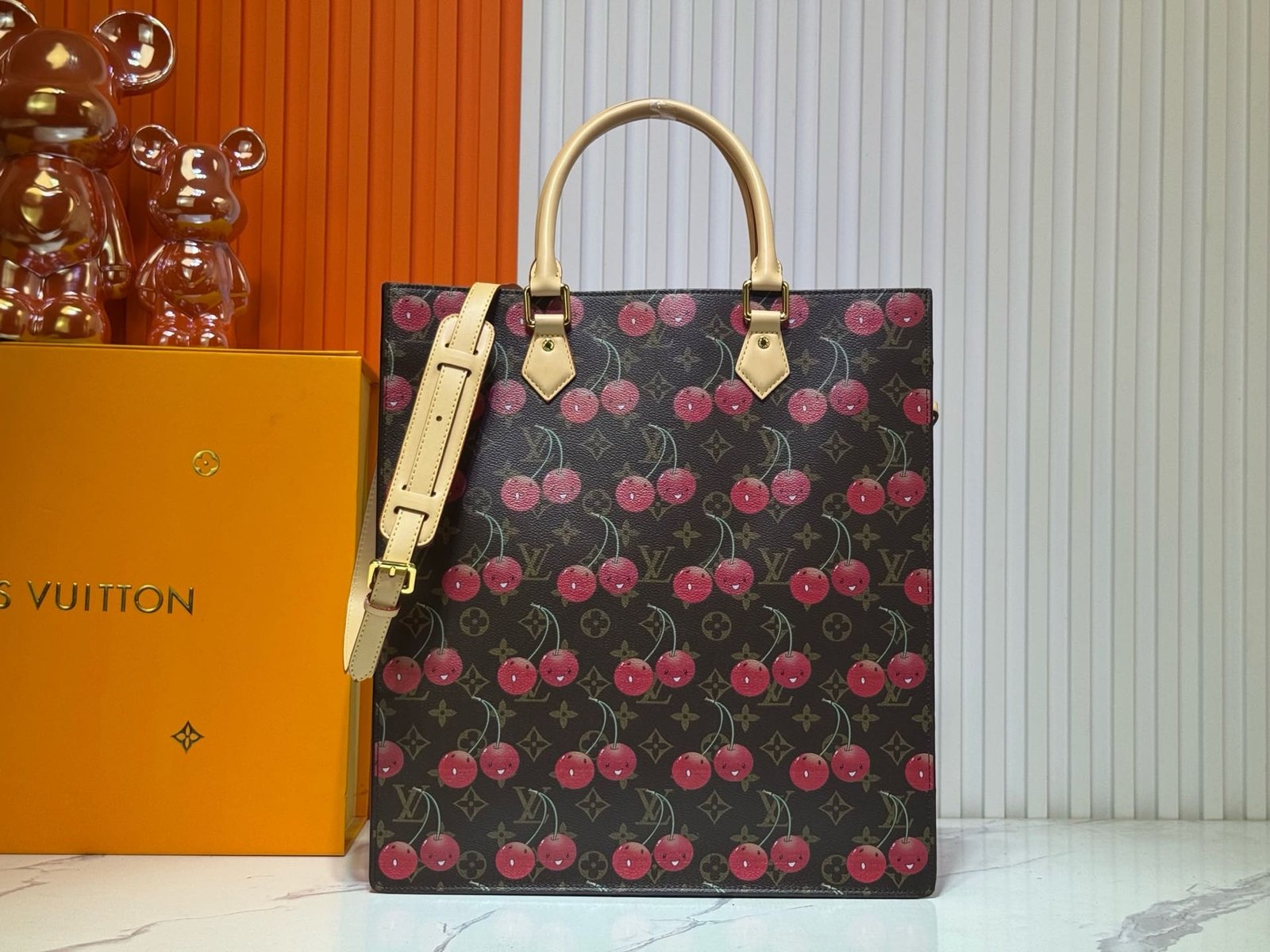 L0vis Vvtt0n LV x TM Sackpla Hand Tote Bag