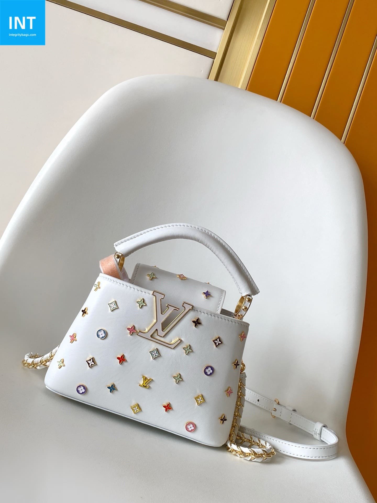 L0vis Vvtt0n M14165 LV x TM Capucines Mini