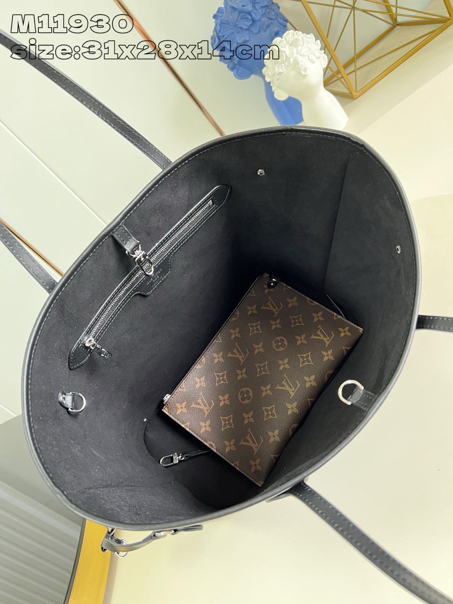L0vis Vvtt0n M11930 Neverfull MM