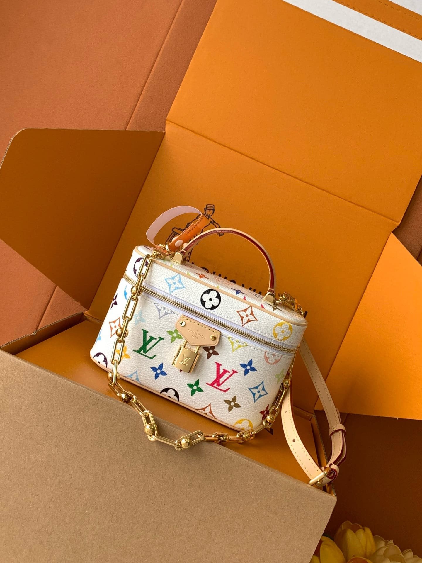 L0vis Vvtt0n M13662 LV x TM VANITY CHAIN POUCH