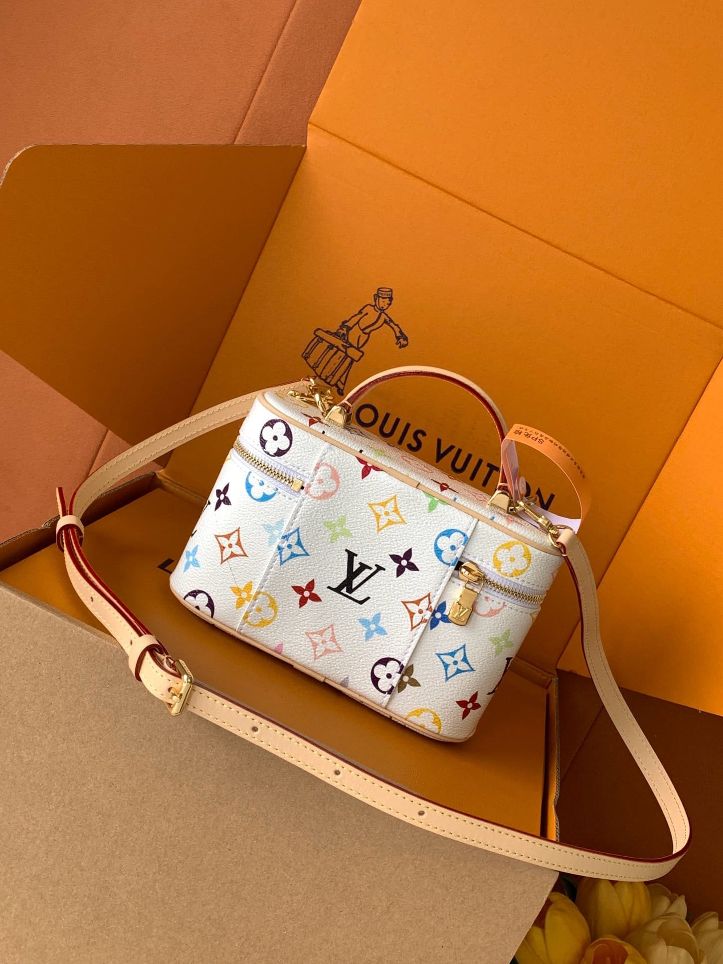 L0vis Vvtt0n M13662 LV x TM VANITY CHAIN POUCH