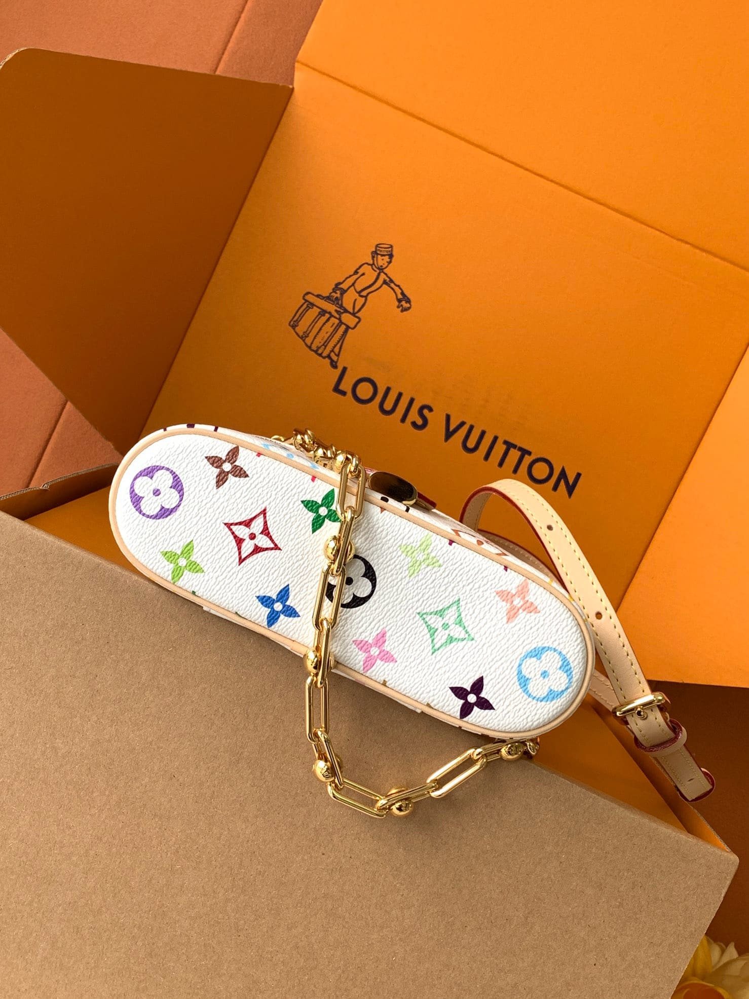 L0vis Vvtt0n M13662 LV x TM VANITY CHAIN POUCH