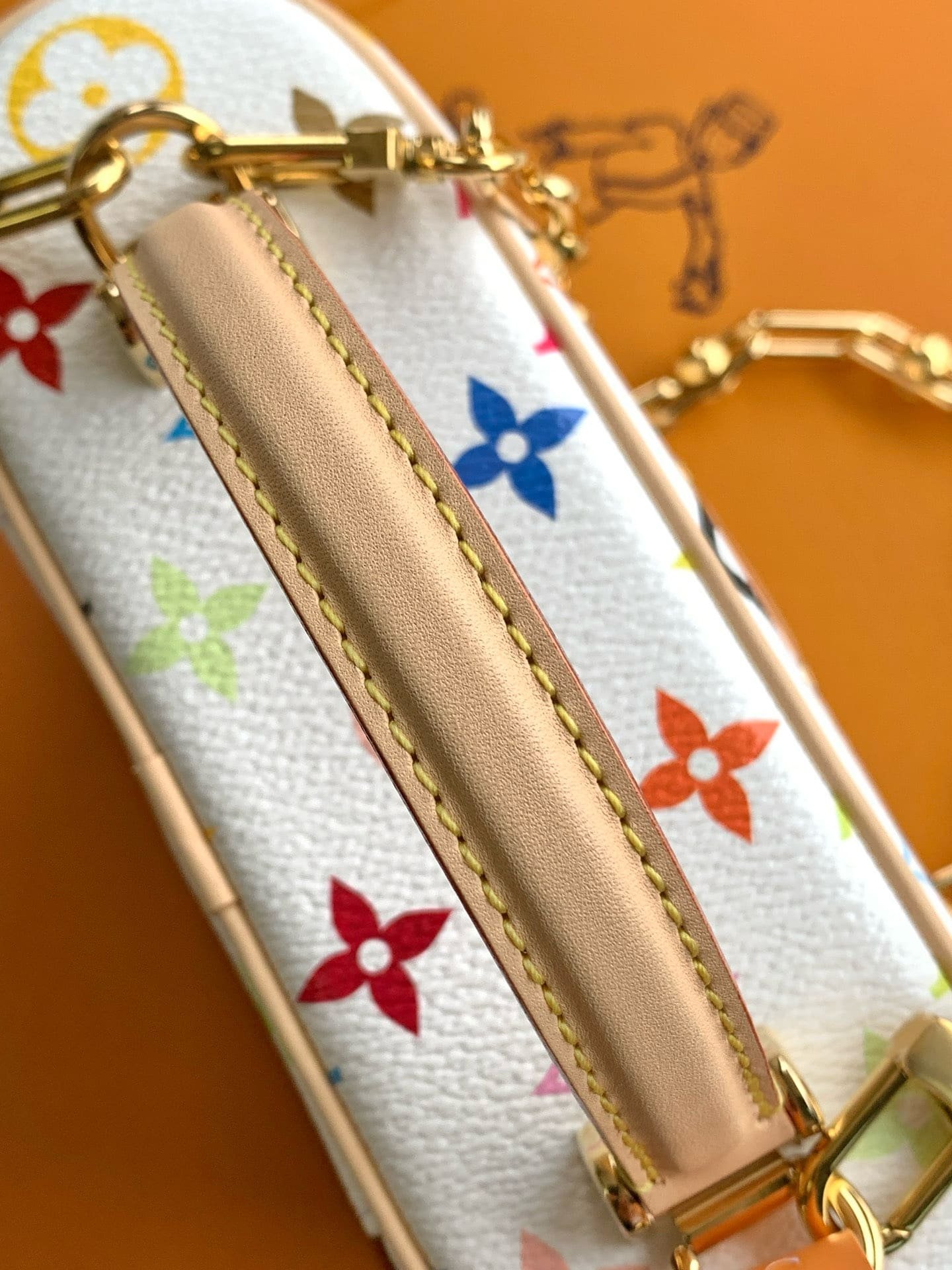 L0vis Vvtt0n M13662 LV x TM VANITY CHAIN POUCH