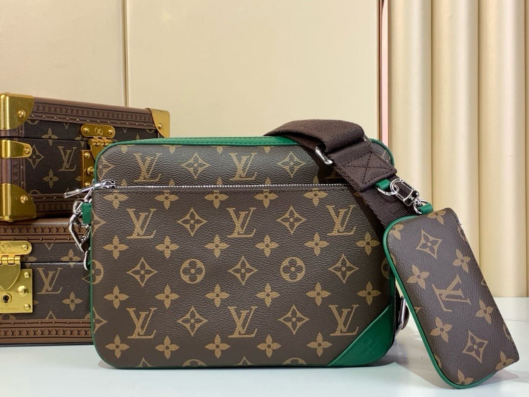 L0vis Vvtt0n M12766 Trio Messenger