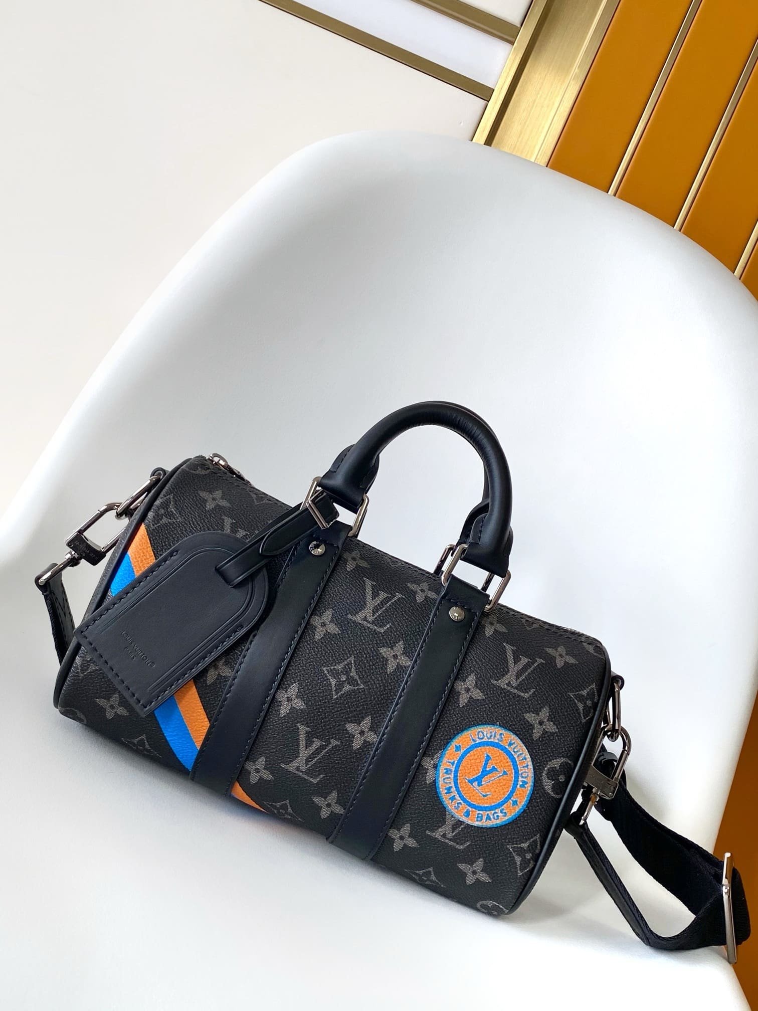 L0vis Vvtt0n P01942 Keepall Bandoulière 25 Mon Monogram