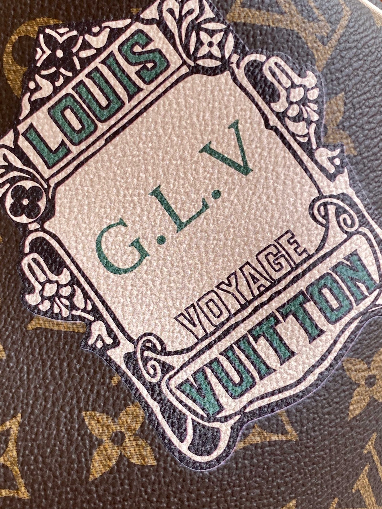 L0vis Vvtt0n P01944 Keepall Bandoulière 45 Mon Monogram