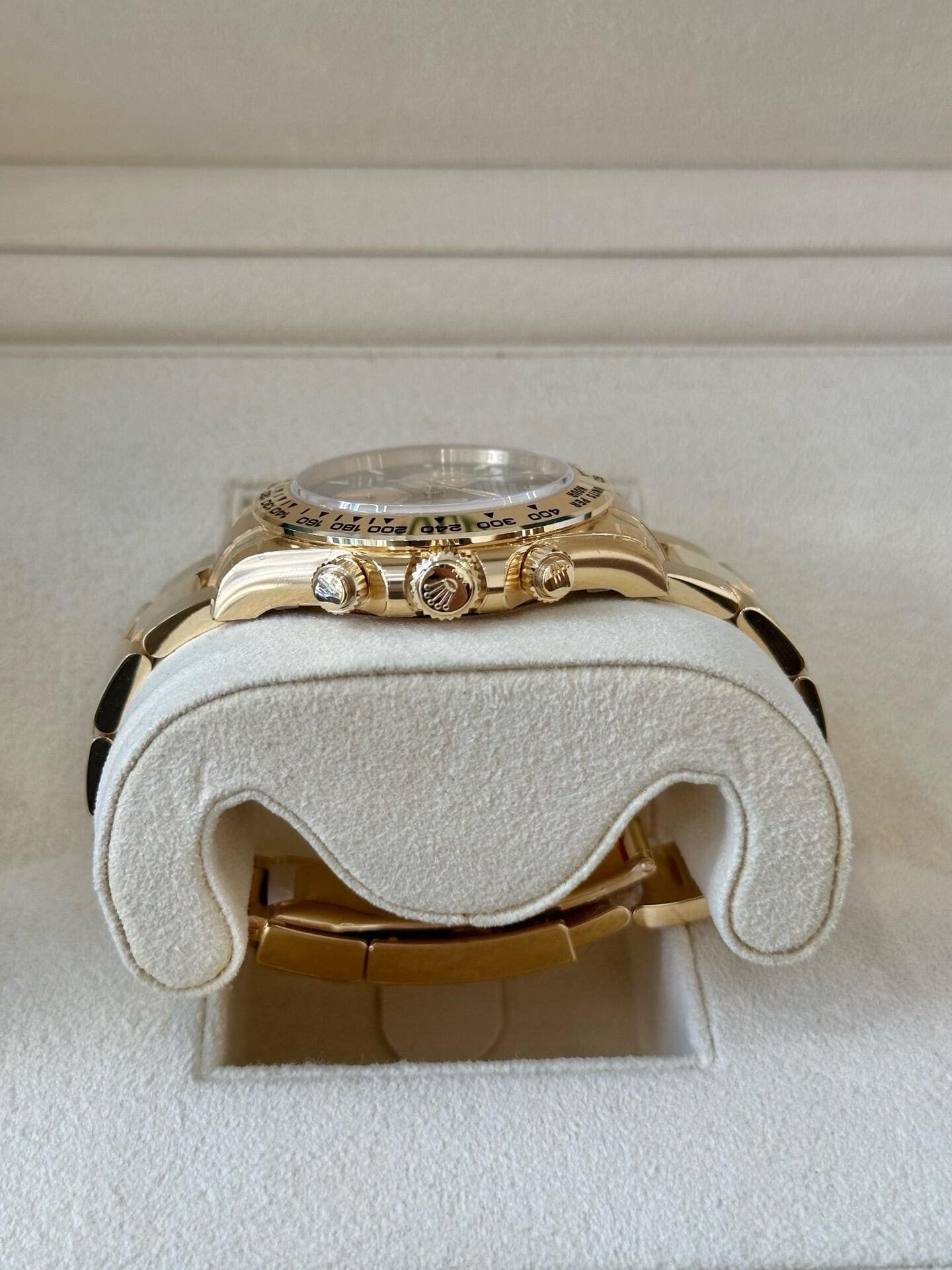 R01ex Daytona 126508 Yellow Gold Green Dial (2025)