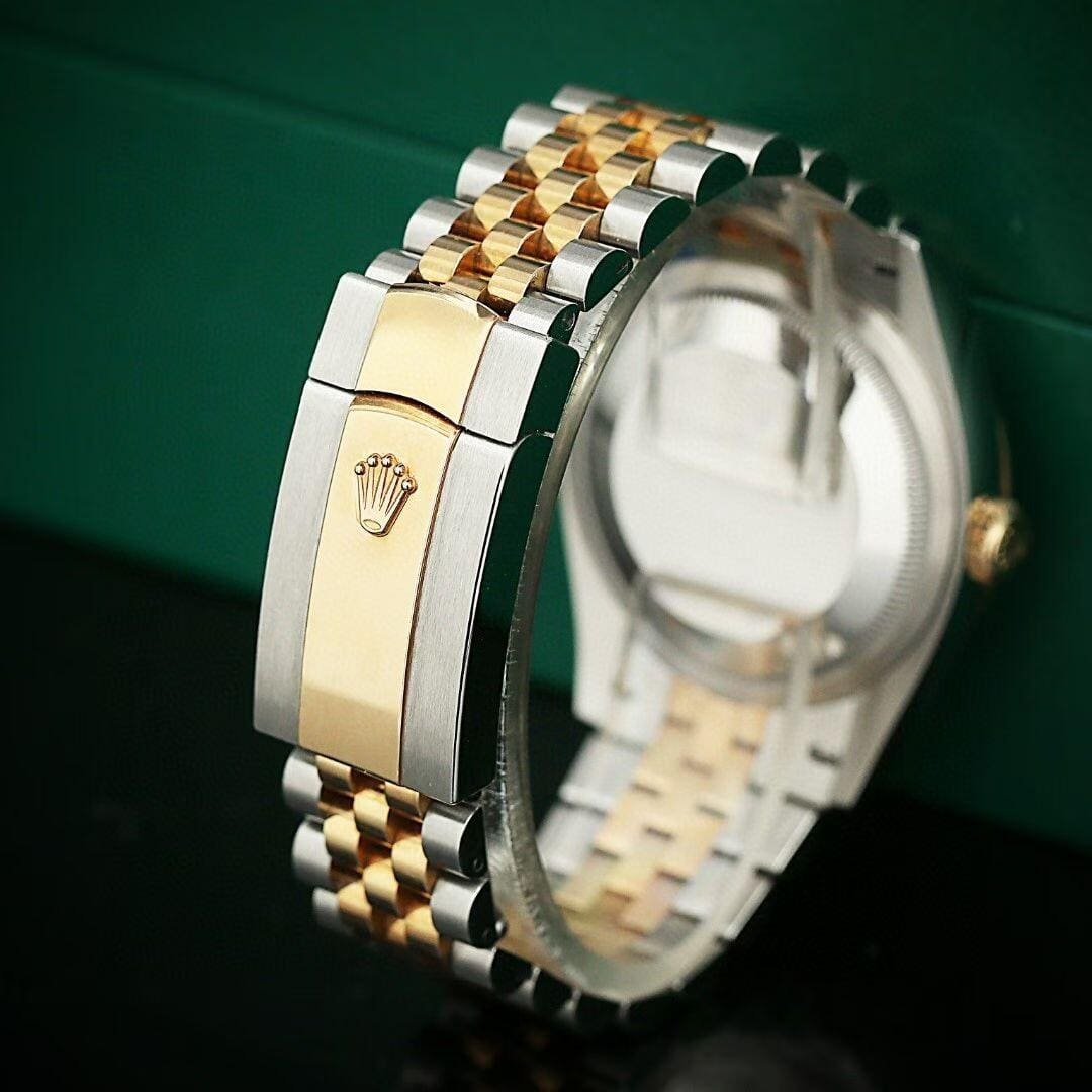 R01ex Datejust 36 mm Oystersteel and yellow gold Reference 278273