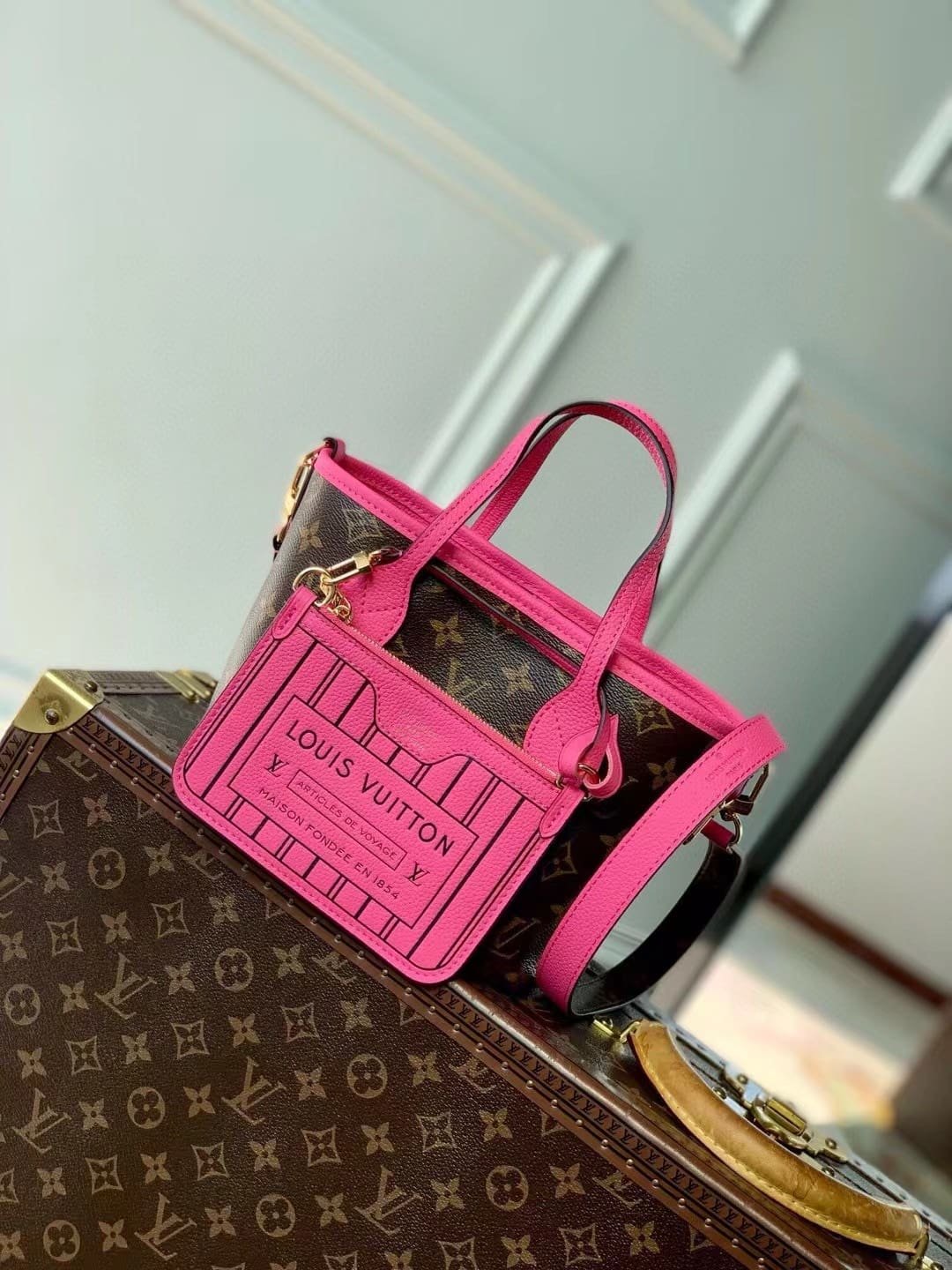 L0vis Vvtt0n M12106 Neverfull Bandoulière Inside Out BB