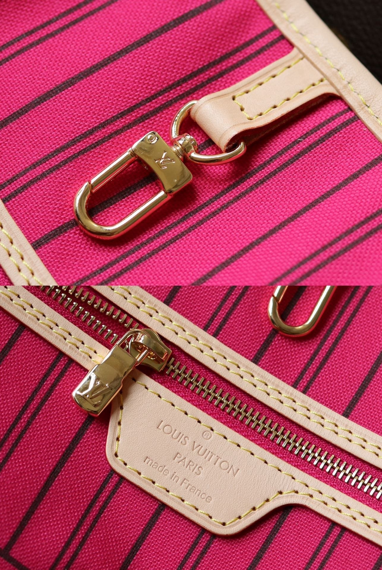 L0vis Vvtt0n M12257 Neverfull Bandoulière Inside Out MM