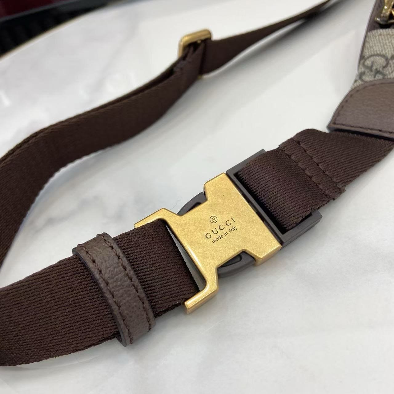 Gvc*1 Ophidia small belt bag