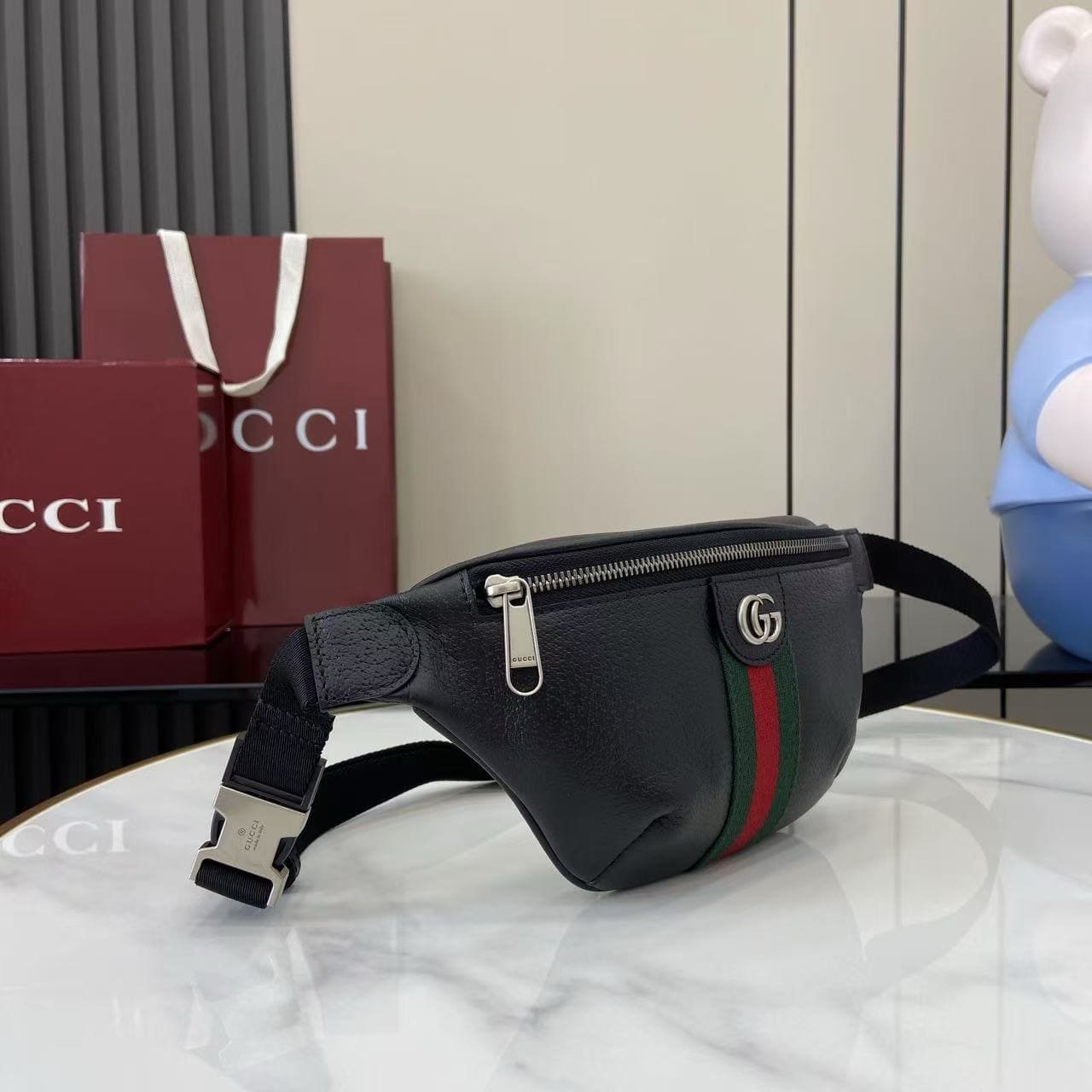 Gvc*1 Ophidia small belt bag