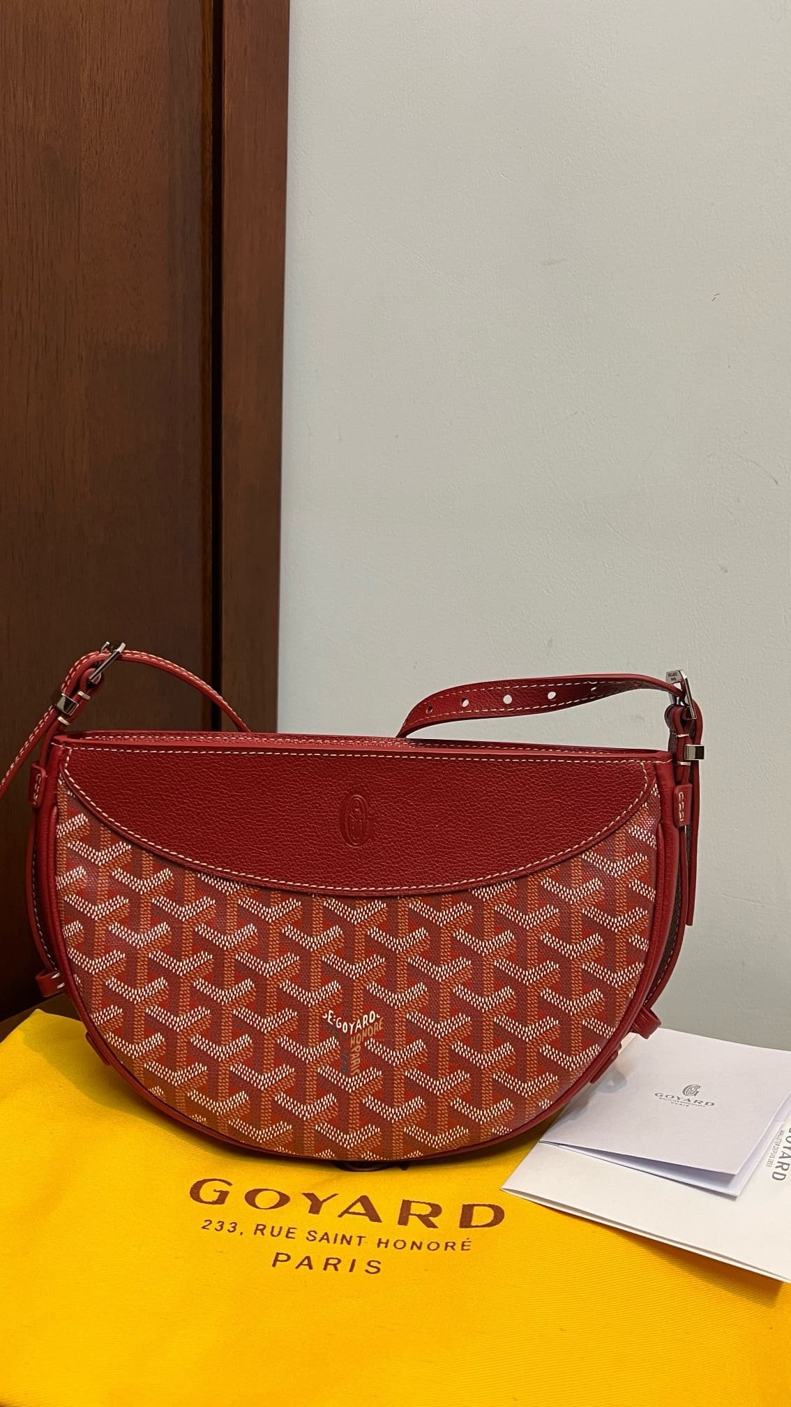 G09ard Hirondelle bag