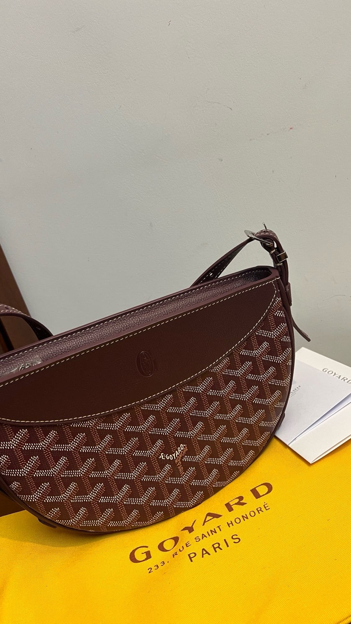 G09ard Hirondelle bag