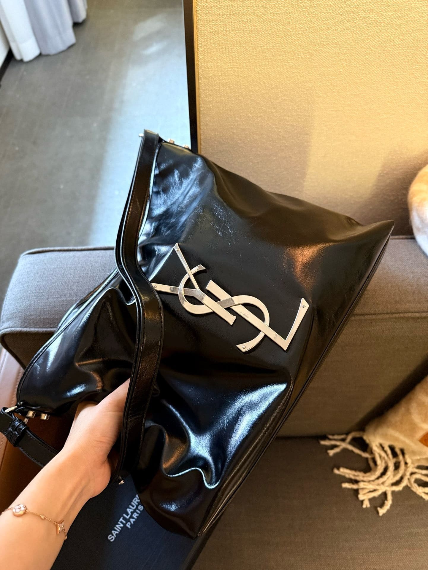 Sa1nt Lau*nt Y51 shopping bag Tote