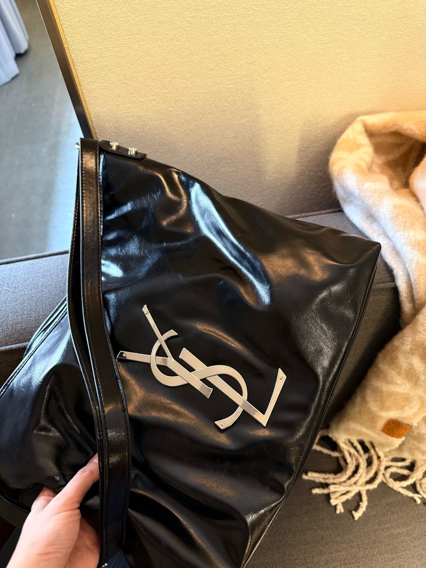 Sa1nt Lau*nt Y51 shopping bag Tote