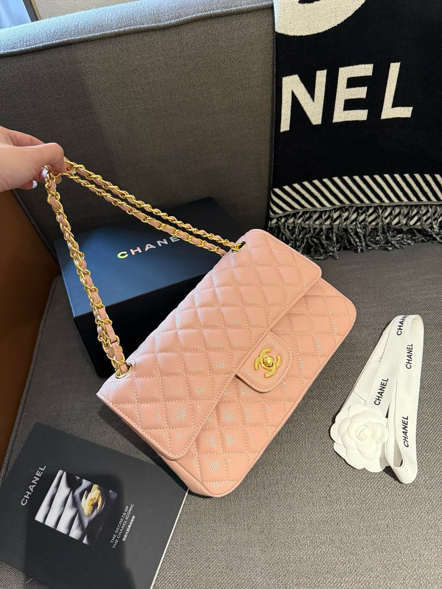 Ch**el CF Caviar Bag