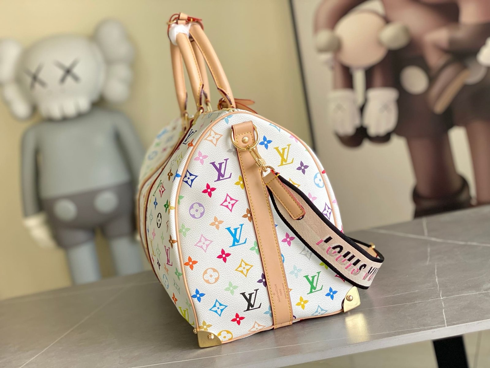 L0vis Vvtt0n M13742 LV x TM Keepall 45