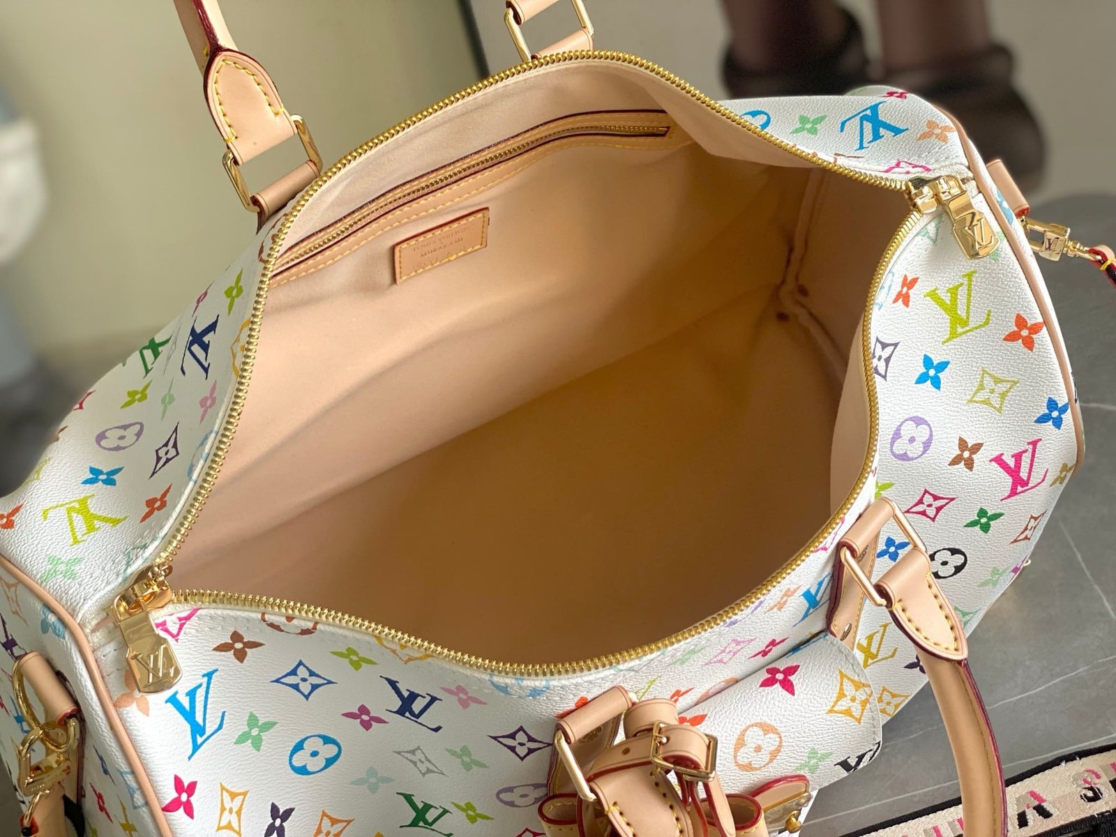 L0vis Vvtt0n M13742 LV x TM Keepall 45