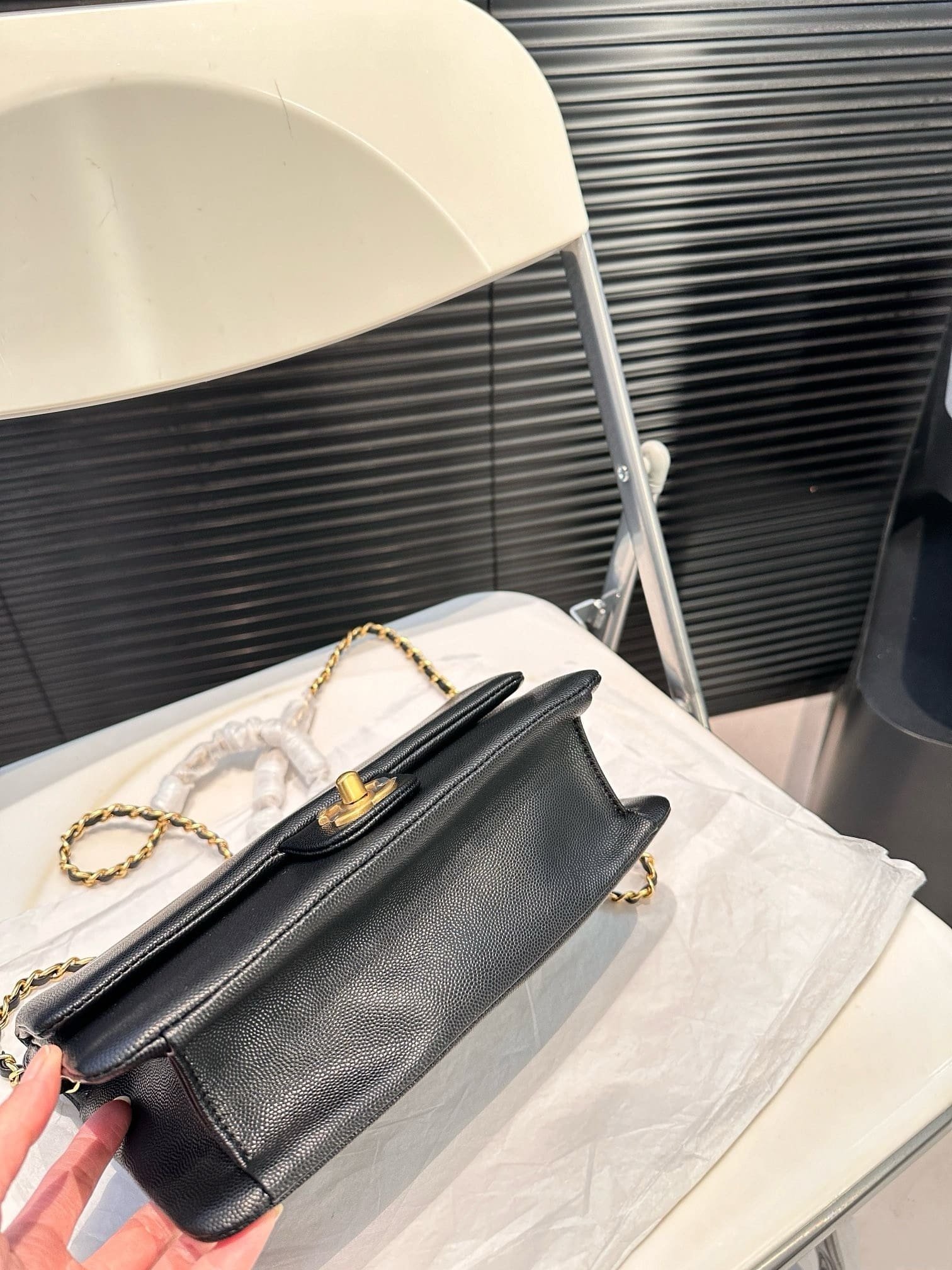 Ch**el Small Flap Bag