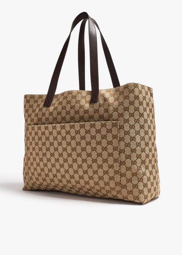 Gvc*1 LARGE GG TOTE BAG