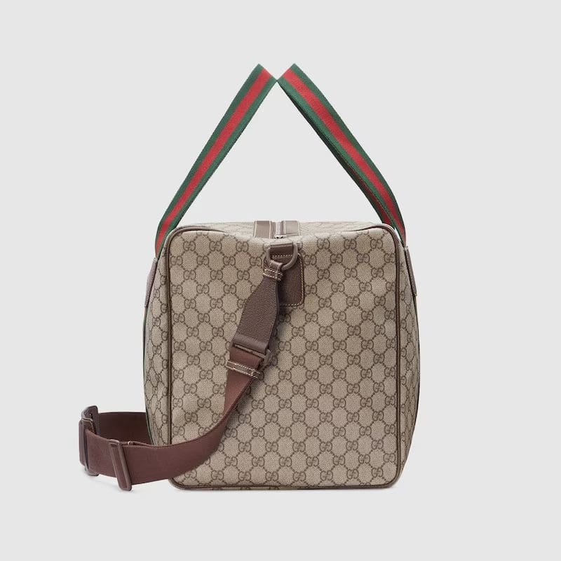 Gvc*1 MEDIUM DUFFLE BAG WITH WEB