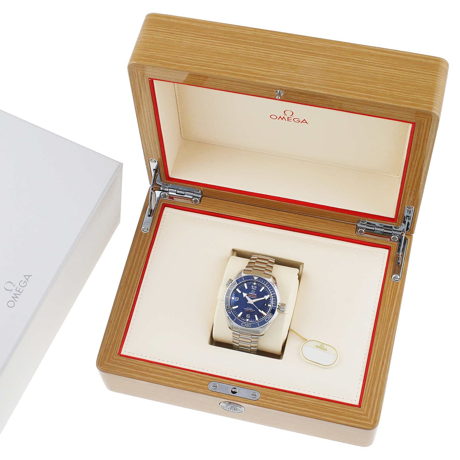 0me*ga Seamaster Planet Ocean 600M