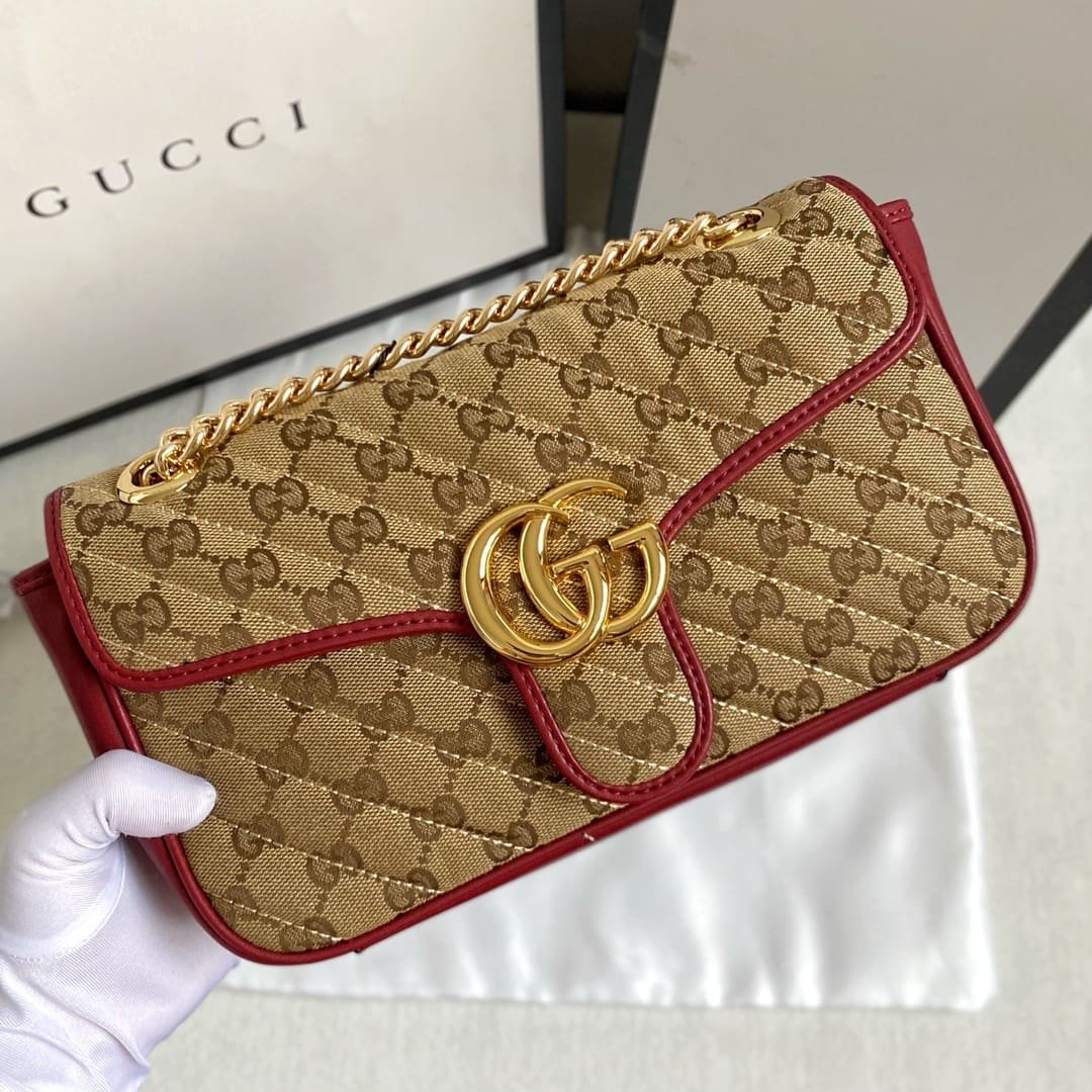 Gvc*1 Marmont small shoulder bag