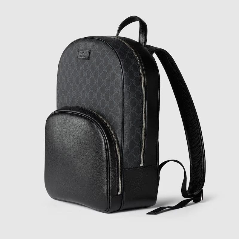 Gvc*1 MEDIUM GG BACKPACK WITH TAG