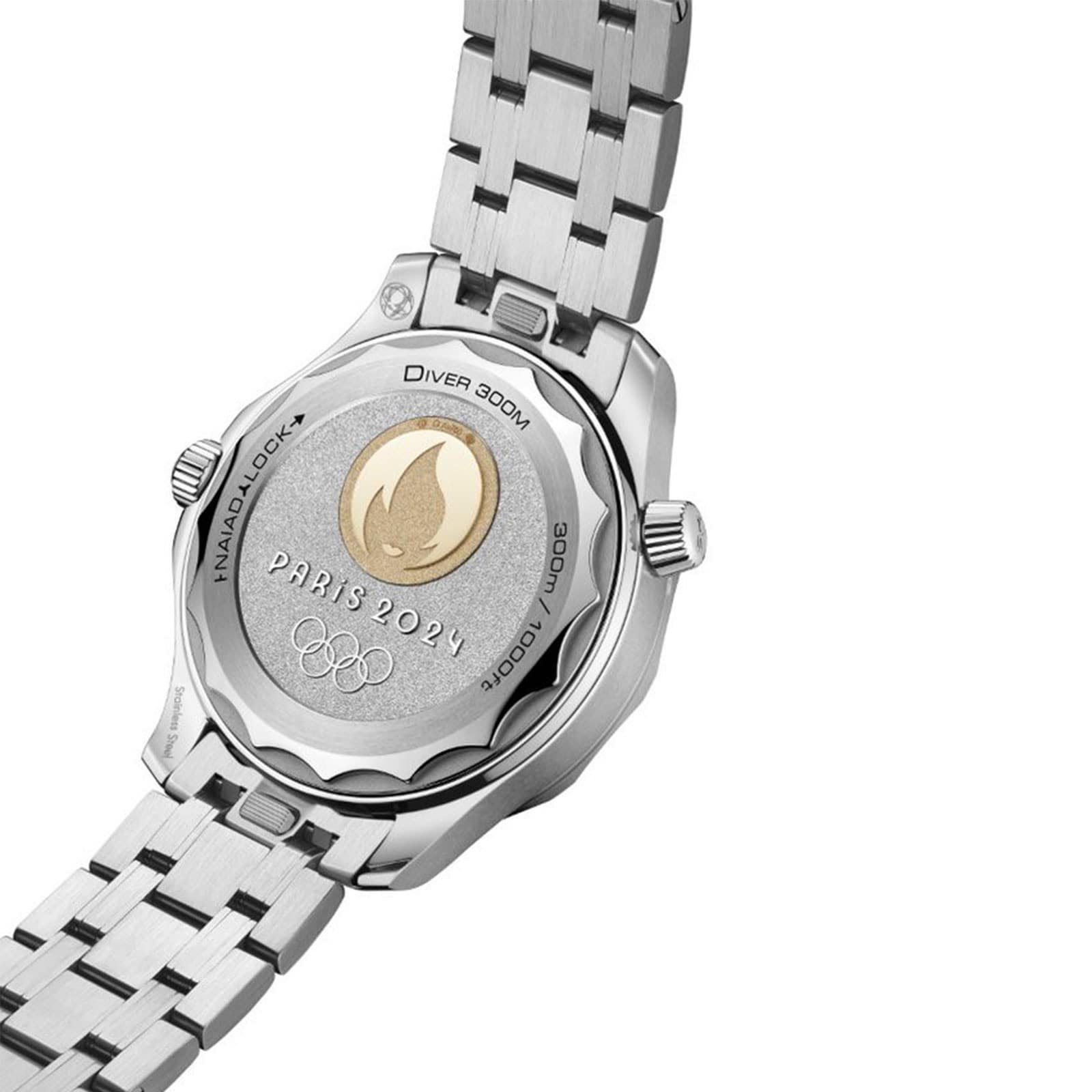 0me*ga Seamaster Diver 300M Paris 2024