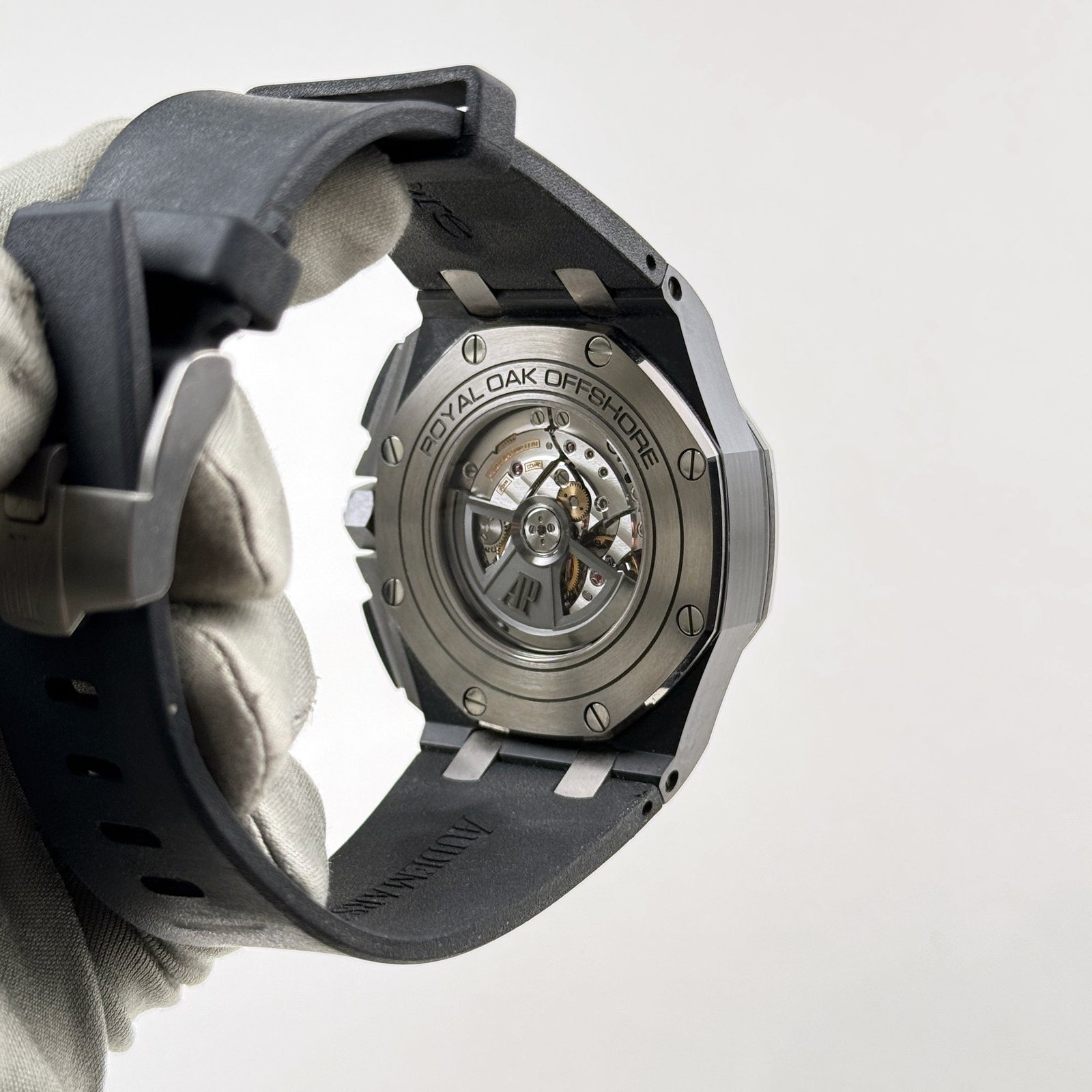 Audemars P1g*et Royal Oak Offshore 26405CE.OO.A002CA.02 Selfwinding Chronograph Black Ceramic