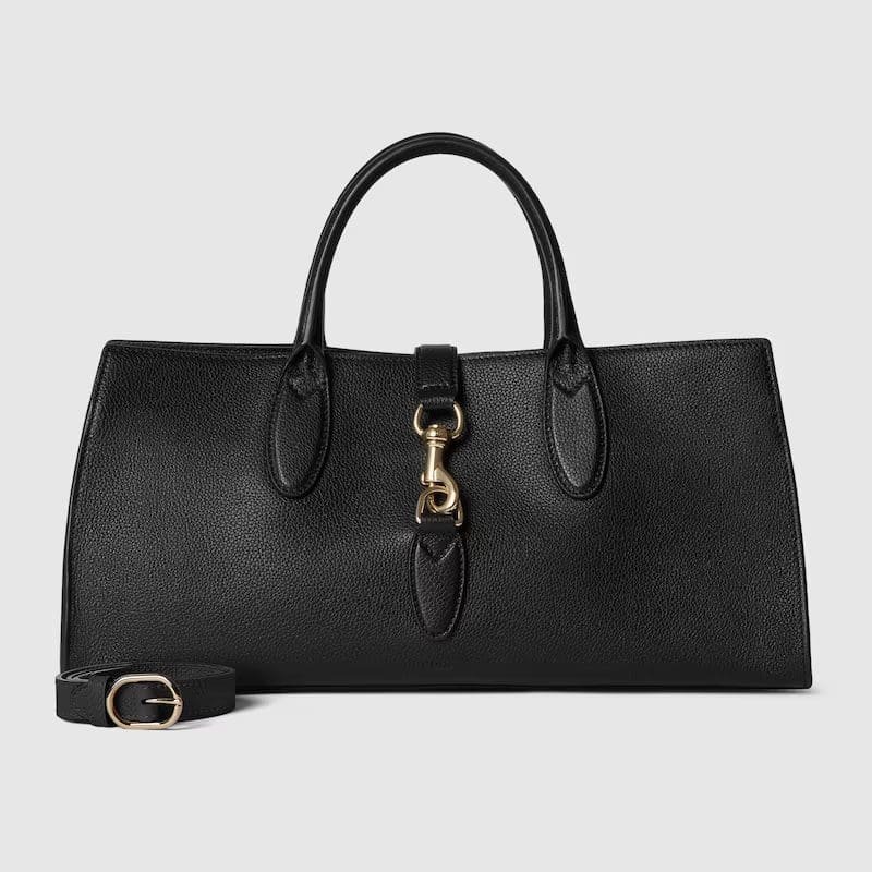 Gvc*1 Medium tote bag with hook closure