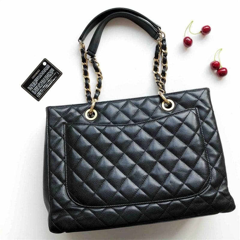 Classic Ch**el Shopping GST shopping bag