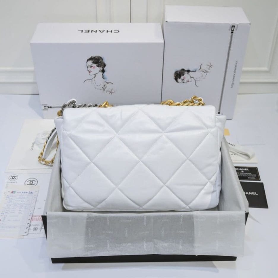 Ch**el 19 MAXI HANDBAG AS1162