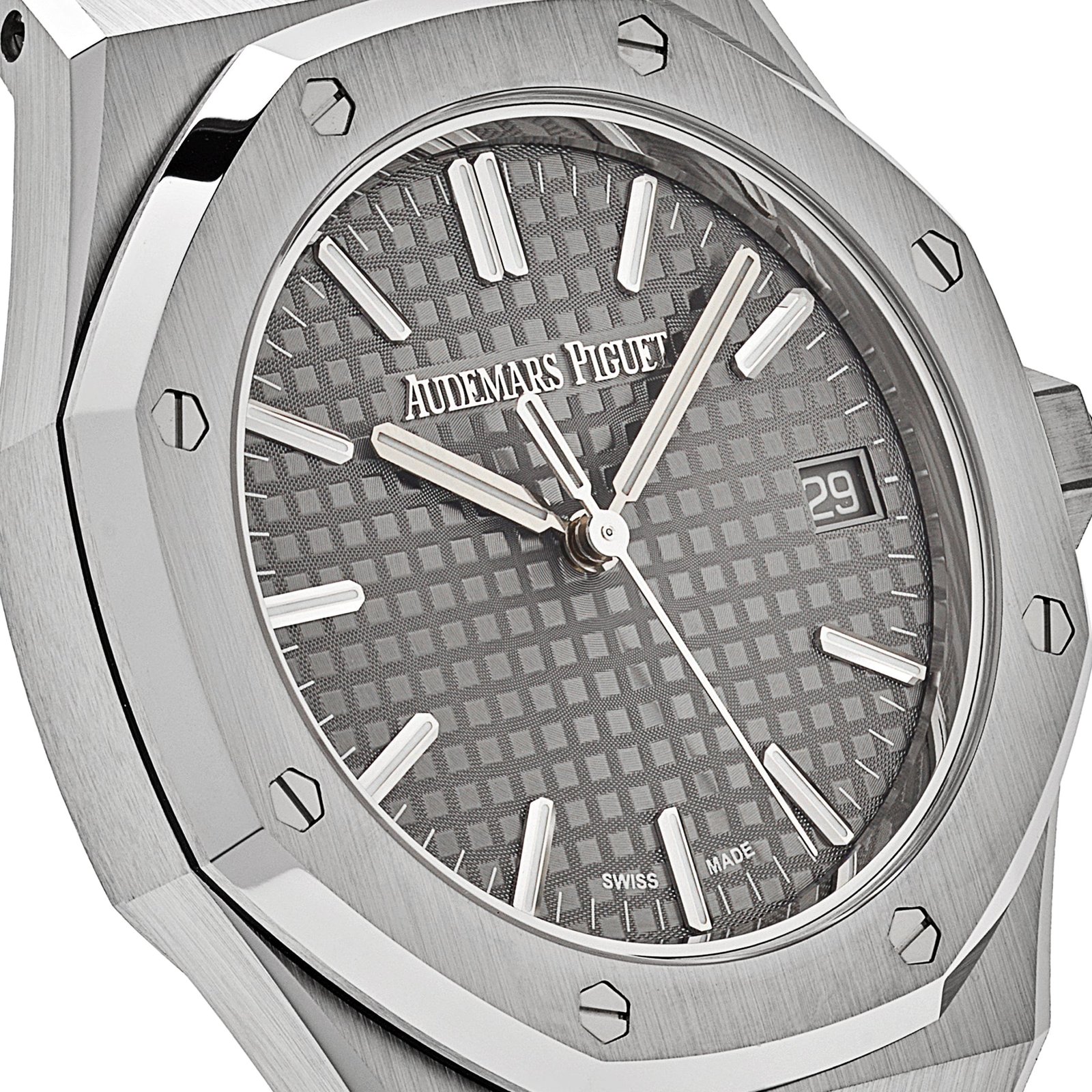Audemars P1g*et Royal Oak 15550ST.OO.1356ST.03 Selfwinding ‘50th Anniversary’ Stainless Steel Grey Dial (2022)