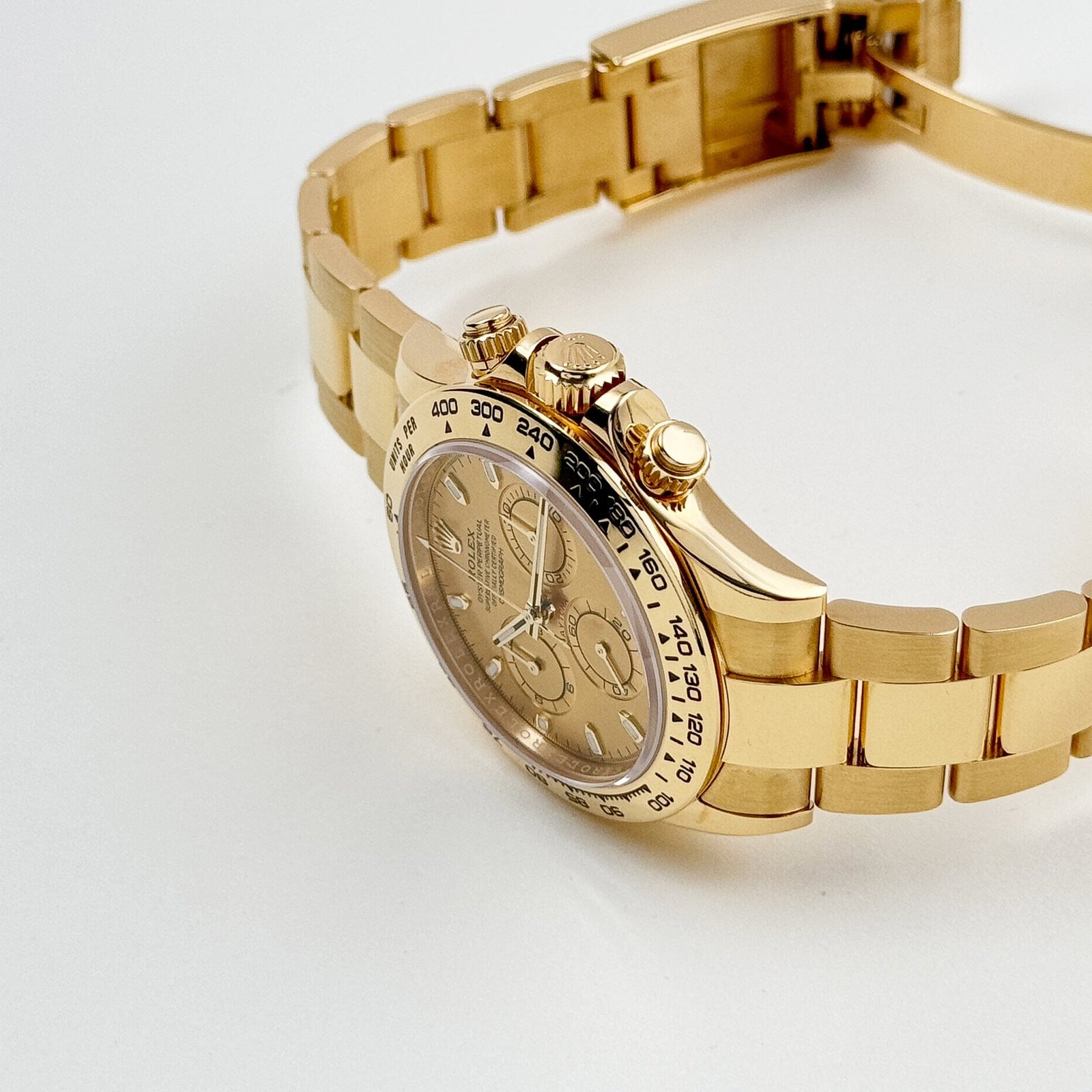 R01ex Daytona 116508 Yellow Gold Champagne Dial (2022)