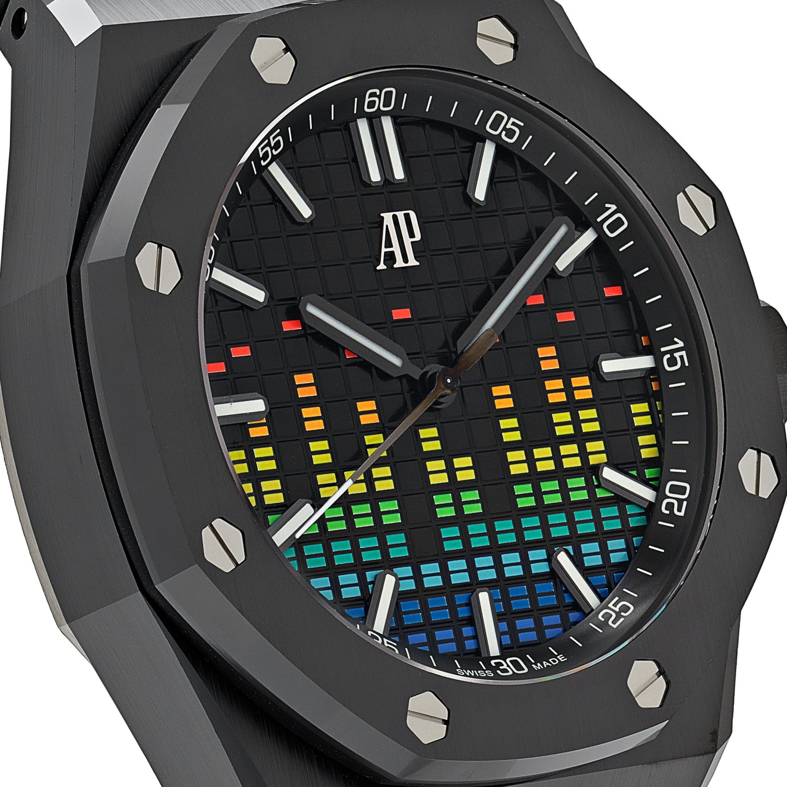 Audemars P1g*et Royal Oak Offshore 15600CE.OO.A002CA.01 Selfwinding ‘Music Edition’ Black Ceramic Limited Edition (2024)
