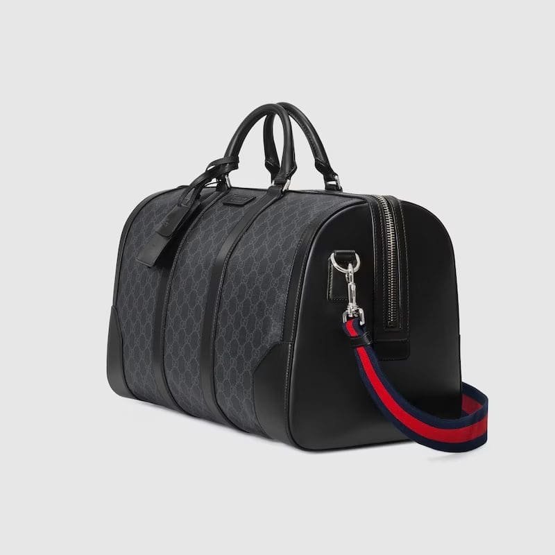 Gvc*1 BLACK CARRY-ON DUFFLE