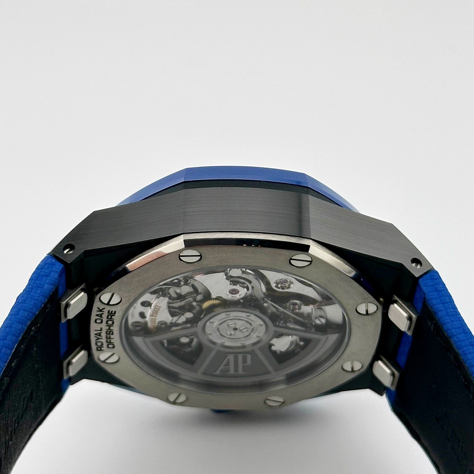 Audemars P1g*et Royal Oak Offshore 26420CE.OO.A043VE.01 Selfwinding Chronograph Black/Blue Ceramic (2023)