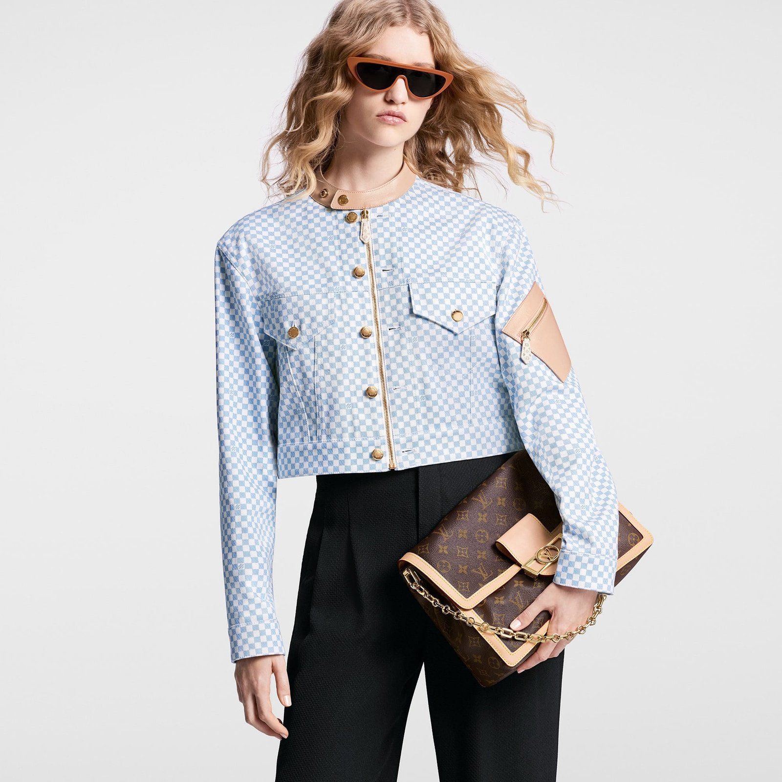 L0vis Vvtt0n M47149 Dauphine Soft GM