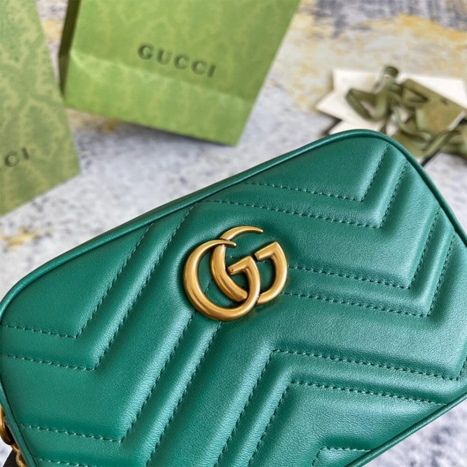 Gvc*1 Marmont matelasse mini bag