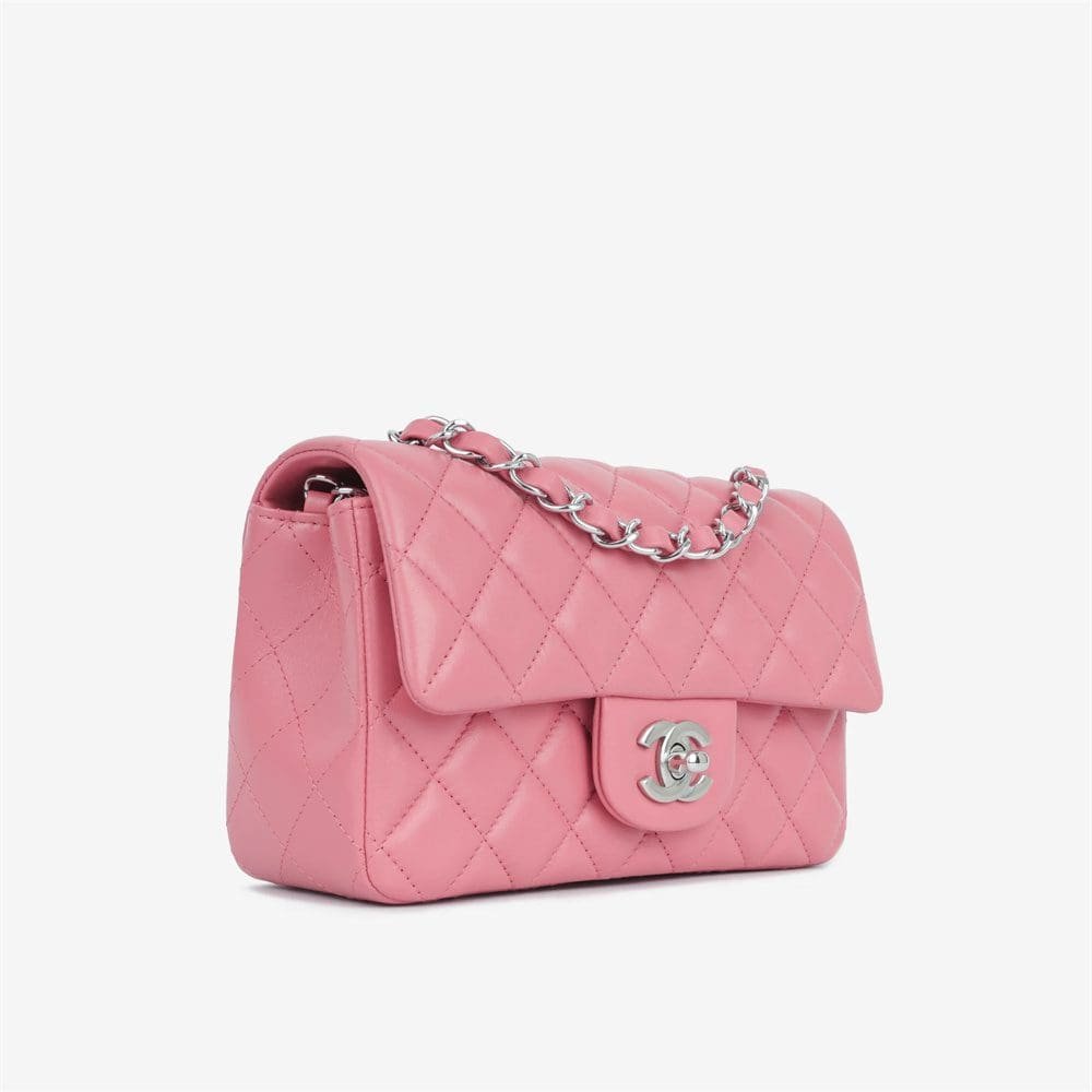 Ch**el Classic Mini Flap – Rectangular