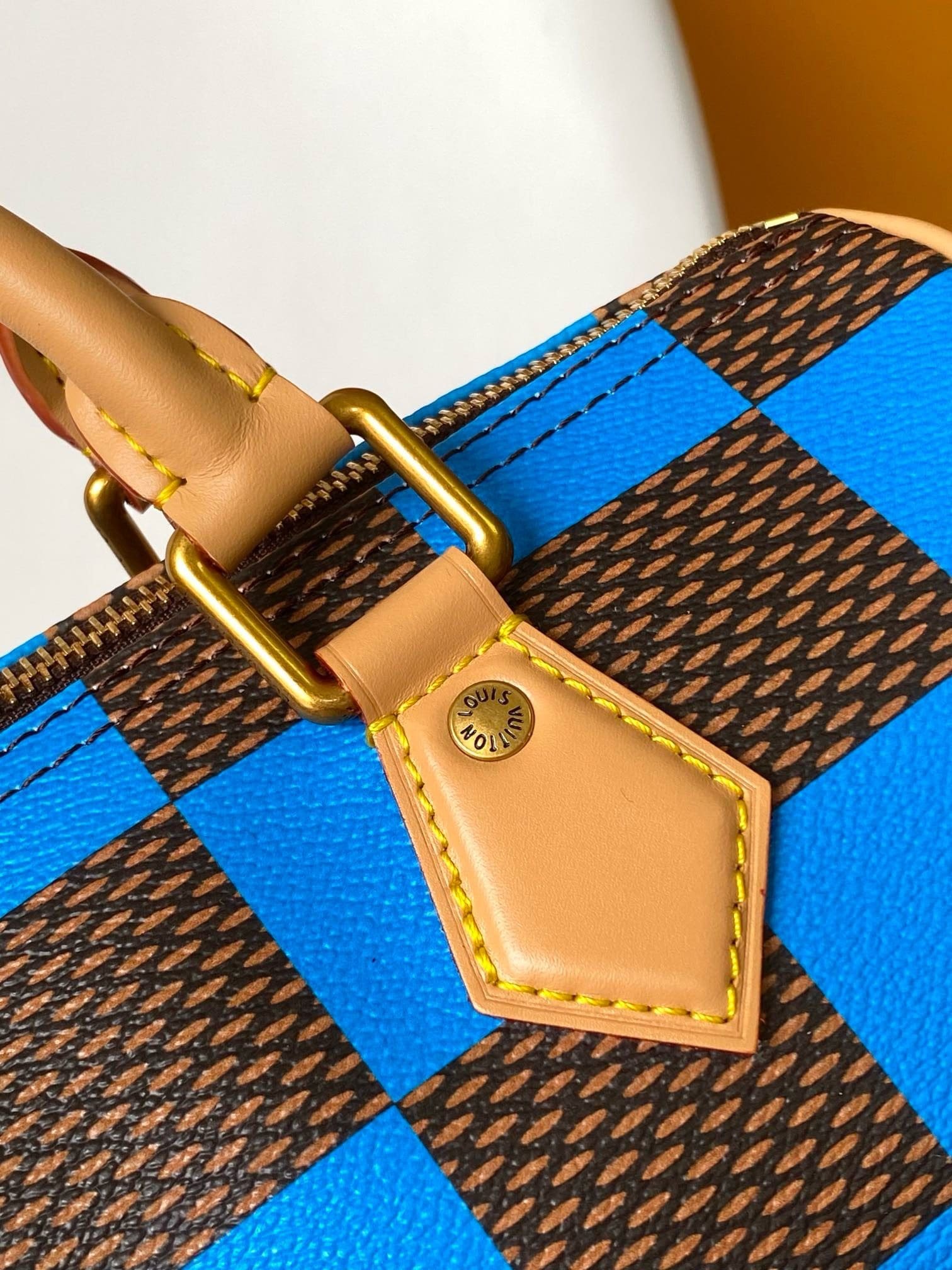 L0vis Vvtt0n N40585 Speedy 25 Bandoulière Damier Pop