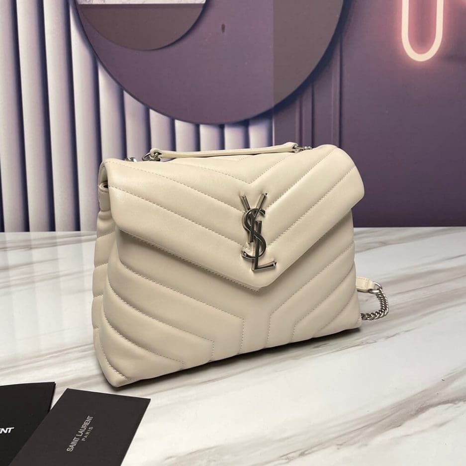 Sa1nt Lau*nt Y51 LOULOU SMALL CHAIN BAG